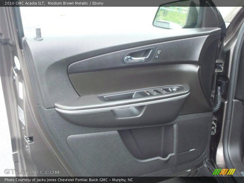 Medium Brown Metallic / Ebony 2010 GMC Acadia SLT