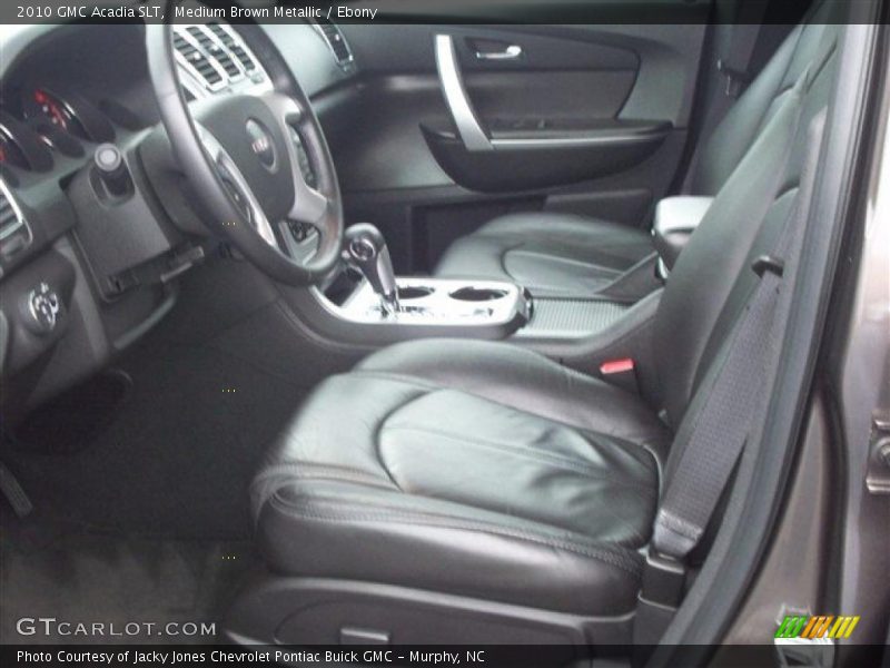 Medium Brown Metallic / Ebony 2010 GMC Acadia SLT