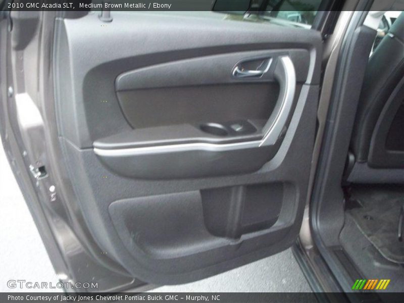 Medium Brown Metallic / Ebony 2010 GMC Acadia SLT