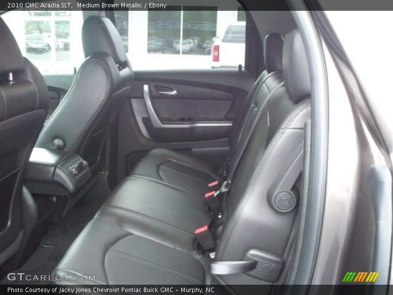 Medium Brown Metallic / Ebony 2010 GMC Acadia SLT