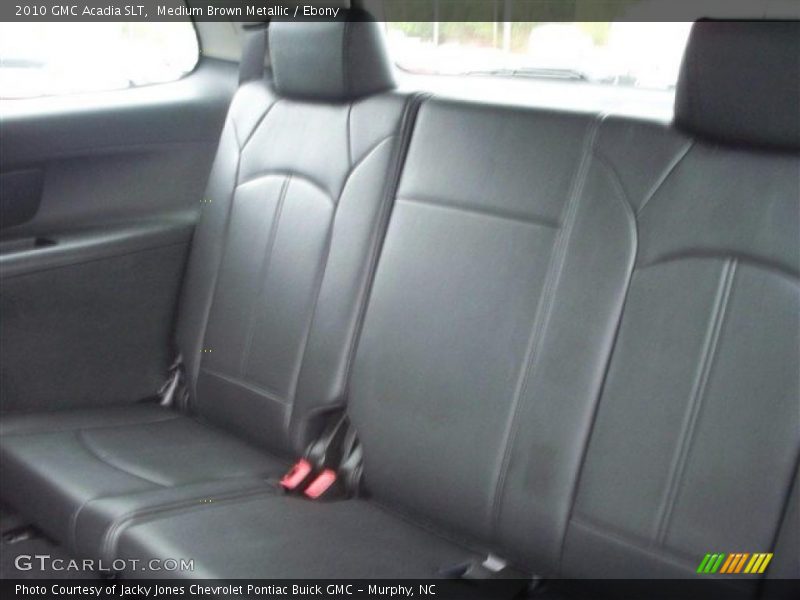 Medium Brown Metallic / Ebony 2010 GMC Acadia SLT