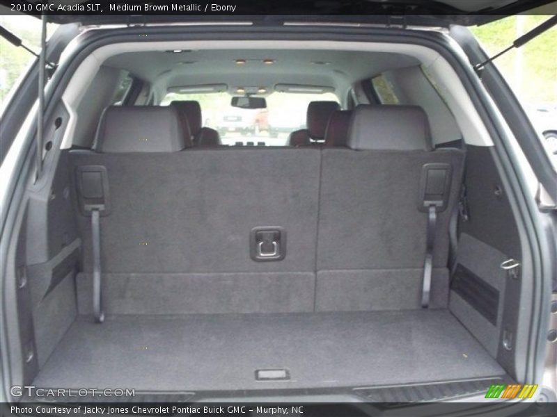 Medium Brown Metallic / Ebony 2010 GMC Acadia SLT