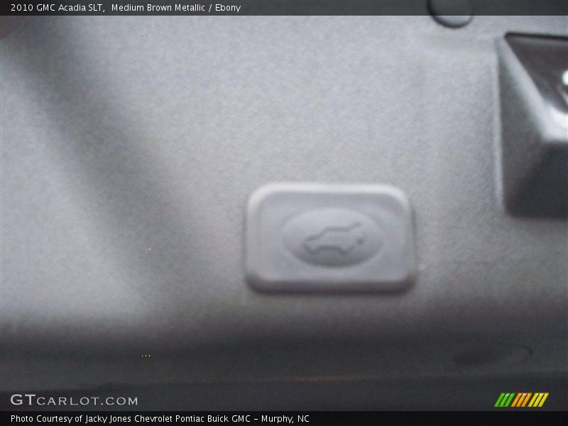 Medium Brown Metallic / Ebony 2010 GMC Acadia SLT