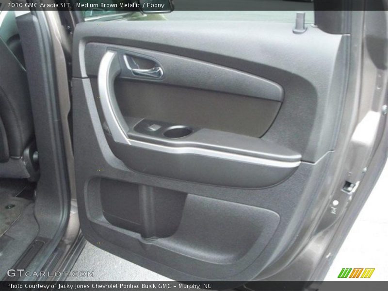 Medium Brown Metallic / Ebony 2010 GMC Acadia SLT
