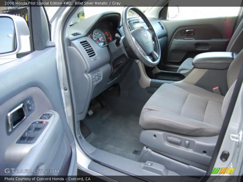 Billet Silver Metallic / Gray 2008 Honda Pilot Special Edition 4WD