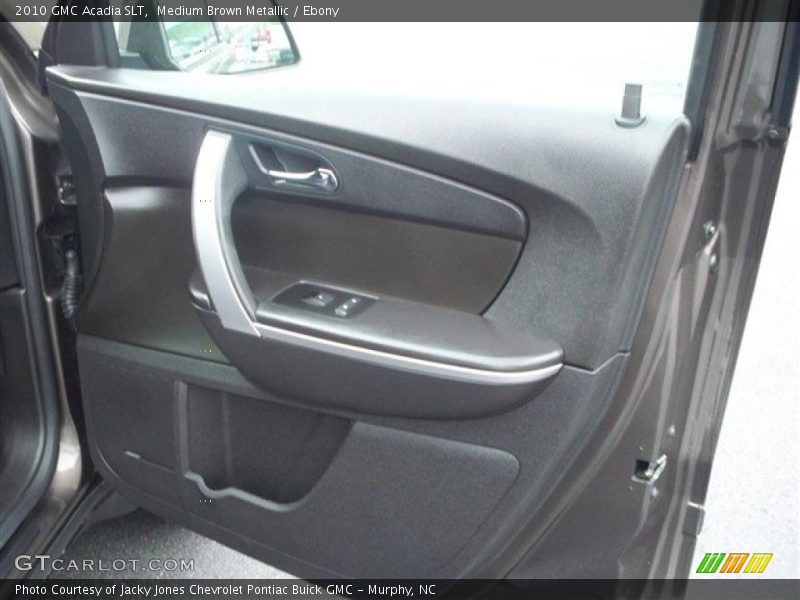 Medium Brown Metallic / Ebony 2010 GMC Acadia SLT