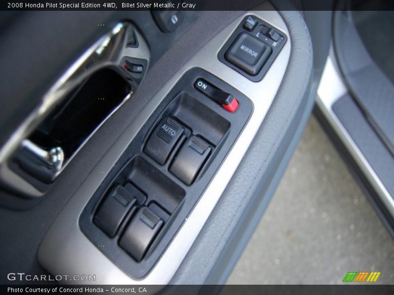 Billet Silver Metallic / Gray 2008 Honda Pilot Special Edition 4WD