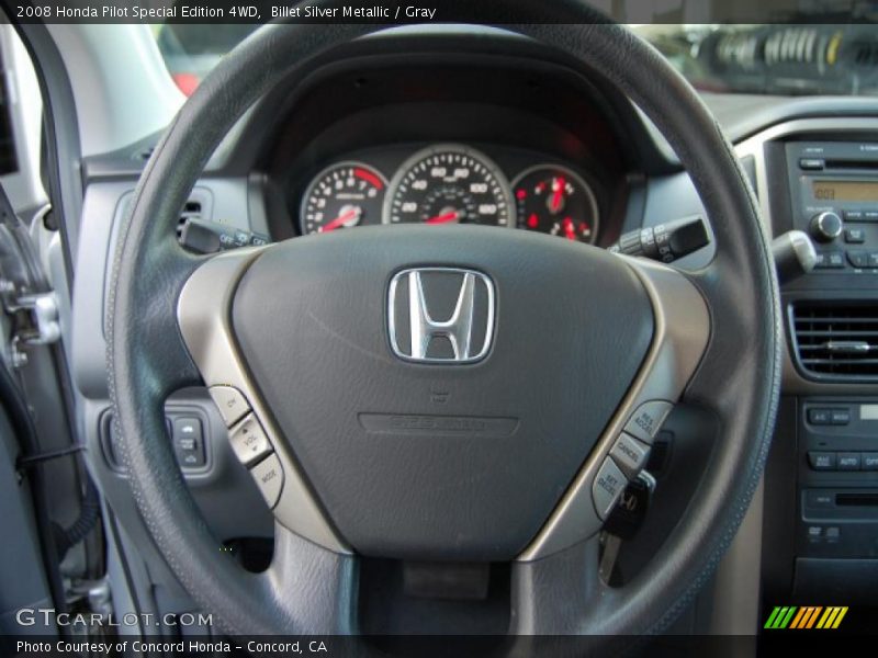 Billet Silver Metallic / Gray 2008 Honda Pilot Special Edition 4WD