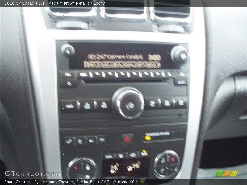 Medium Brown Metallic / Ebony 2010 GMC Acadia SLT