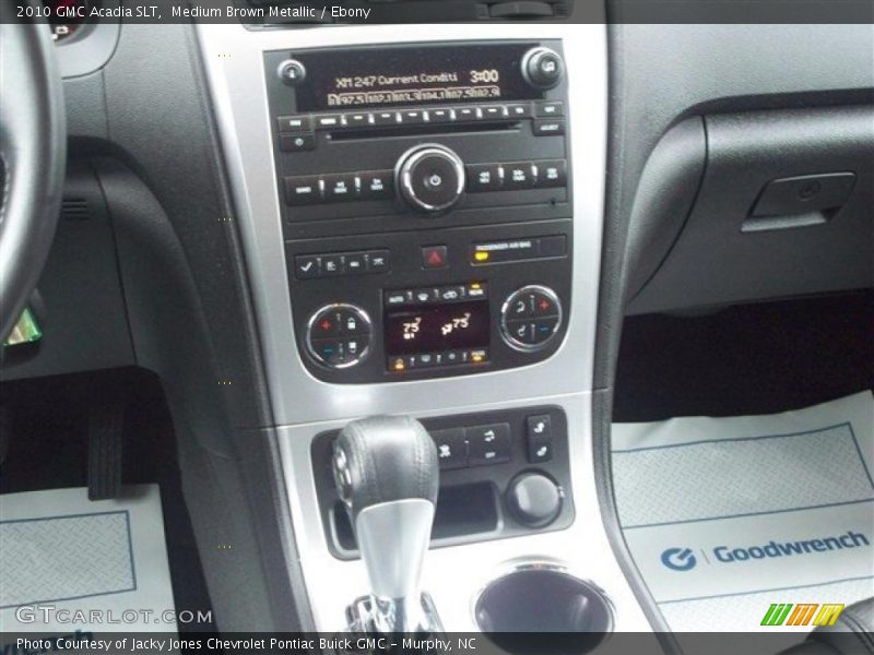 Medium Brown Metallic / Ebony 2010 GMC Acadia SLT