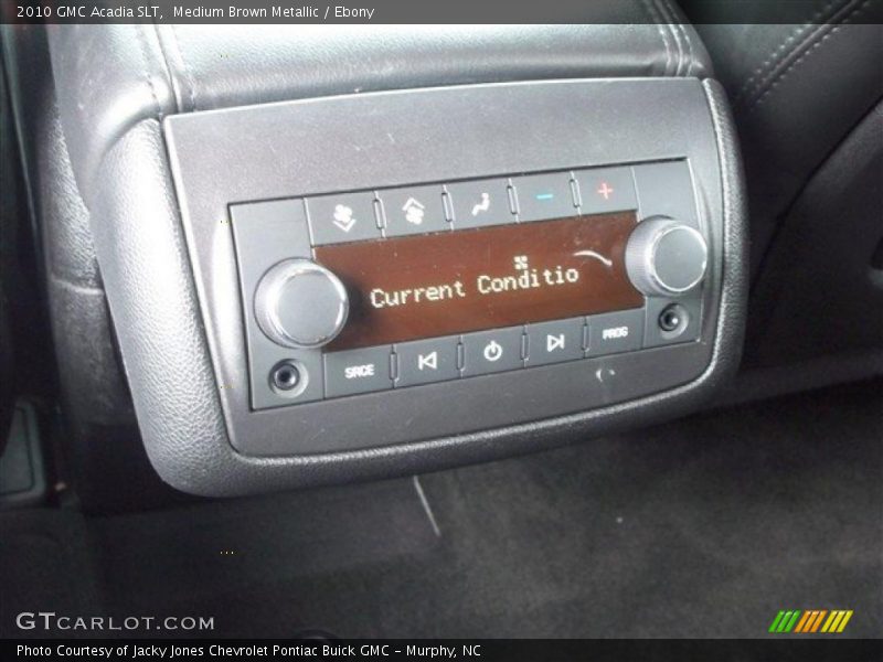 Medium Brown Metallic / Ebony 2010 GMC Acadia SLT