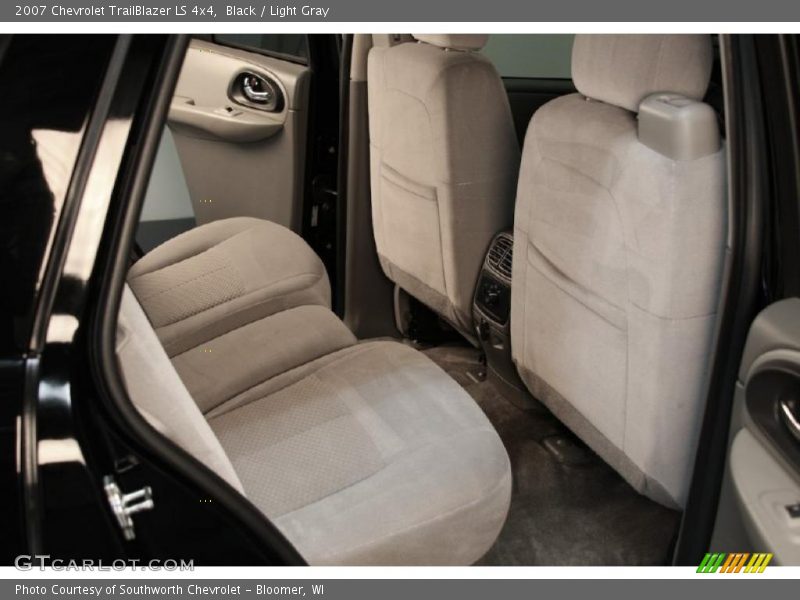 Black / Light Gray 2007 Chevrolet TrailBlazer LS 4x4