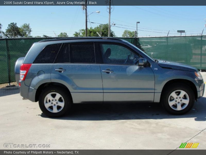 Azure Gray Metallic / Black 2006 Suzuki Grand Vitara XSport