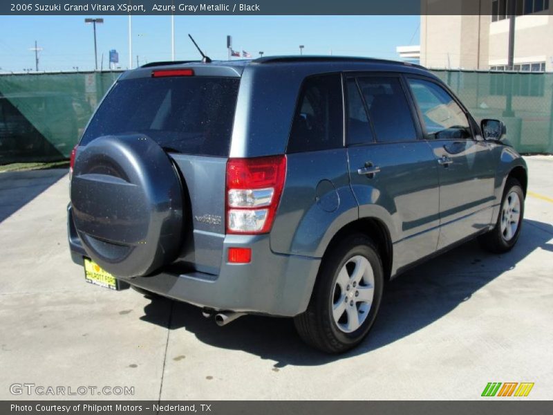 Azure Gray Metallic / Black 2006 Suzuki Grand Vitara XSport