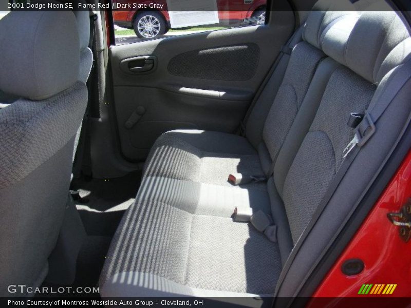 Flame Red / Dark Slate Gray 2001 Dodge Neon SE