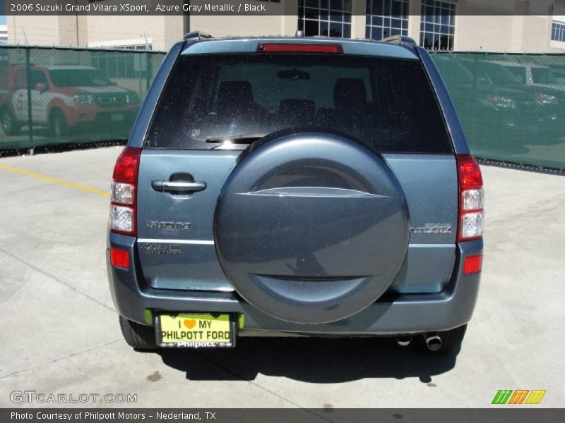 Azure Gray Metallic / Black 2006 Suzuki Grand Vitara XSport