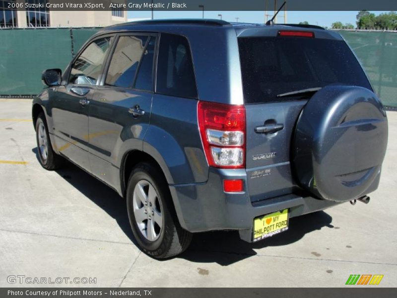Azure Gray Metallic / Black 2006 Suzuki Grand Vitara XSport