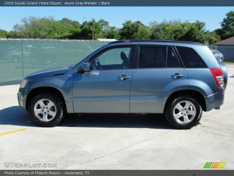 Azure Gray Metallic / Black 2006 Suzuki Grand Vitara XSport