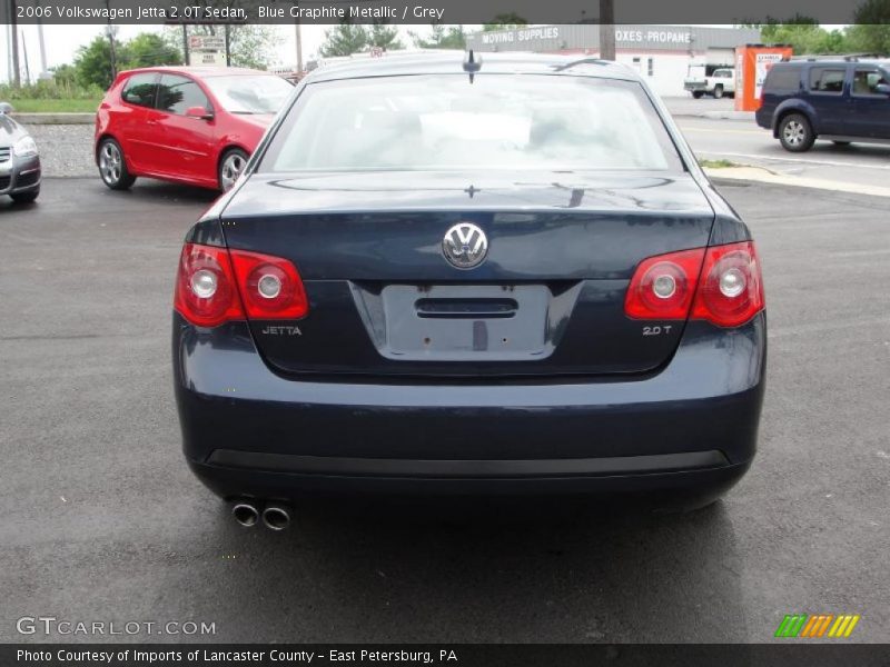 Blue Graphite Metallic / Grey 2006 Volkswagen Jetta 2.0T Sedan