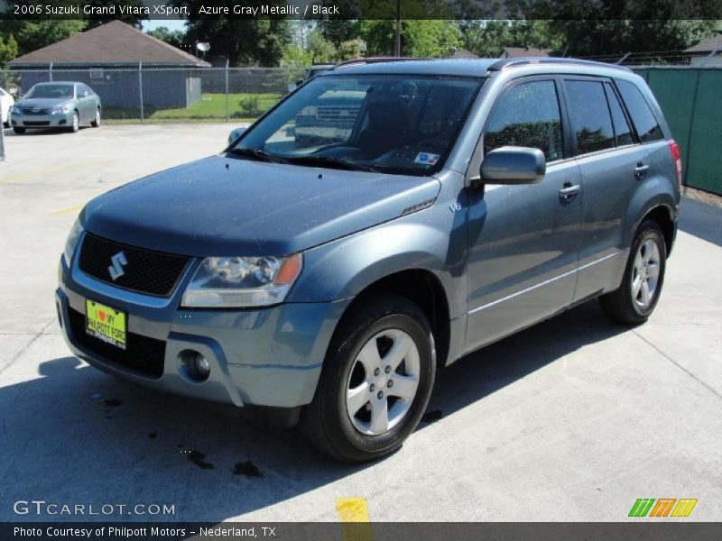 Azure Gray Metallic / Black 2006 Suzuki Grand Vitara XSport