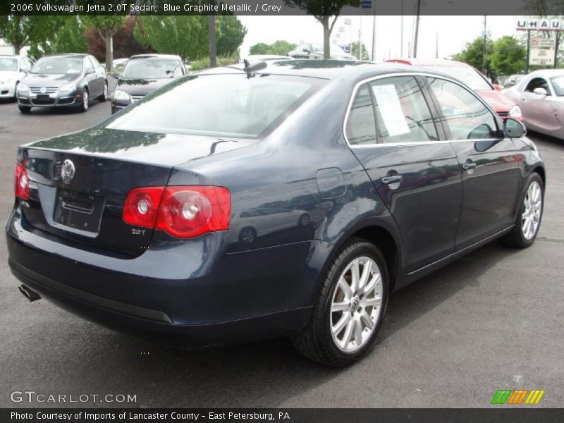 Blue Graphite Metallic / Grey 2006 Volkswagen Jetta 2.0T Sedan