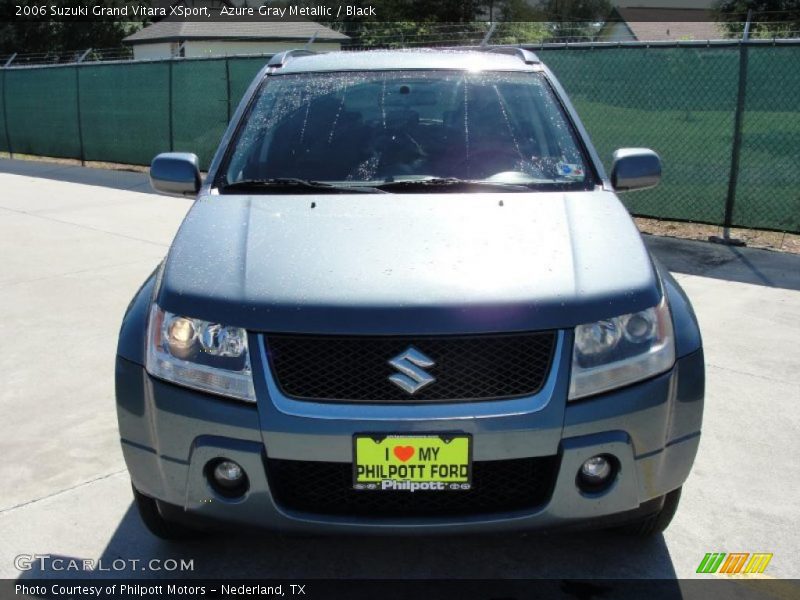 Azure Gray Metallic / Black 2006 Suzuki Grand Vitara XSport