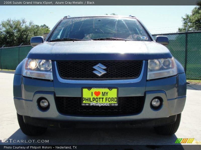 Azure Gray Metallic / Black 2006 Suzuki Grand Vitara XSport
