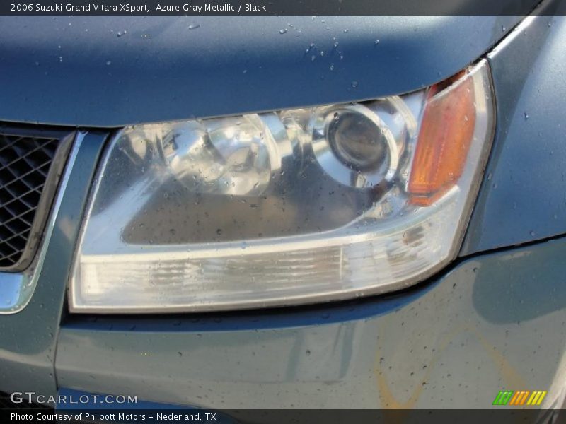 Azure Gray Metallic / Black 2006 Suzuki Grand Vitara XSport