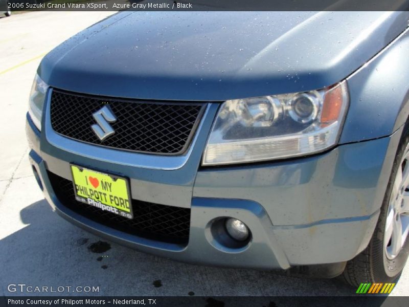 Azure Gray Metallic / Black 2006 Suzuki Grand Vitara XSport