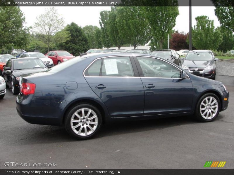 Blue Graphite Metallic / Grey 2006 Volkswagen Jetta 2.0T Sedan