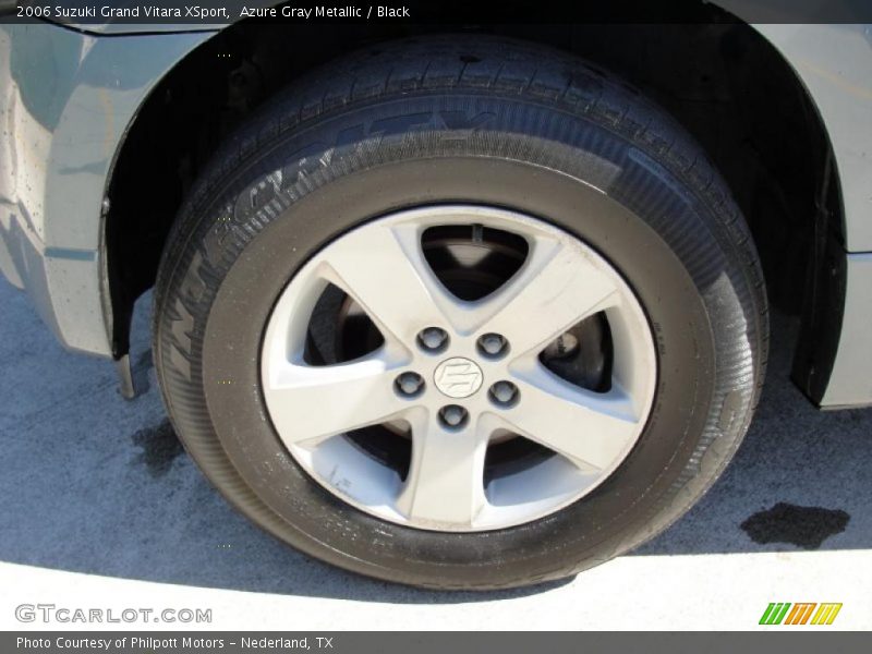 Azure Gray Metallic / Black 2006 Suzuki Grand Vitara XSport