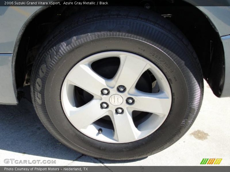Azure Gray Metallic / Black 2006 Suzuki Grand Vitara XSport