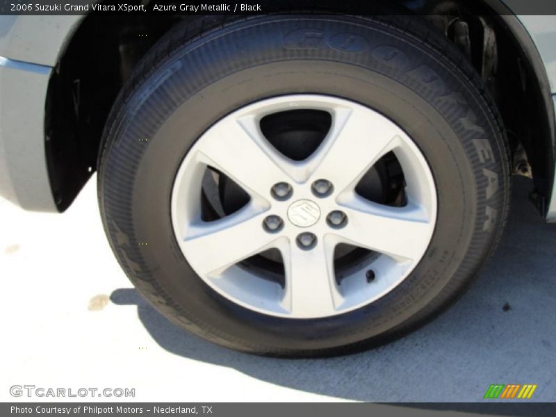 Azure Gray Metallic / Black 2006 Suzuki Grand Vitara XSport