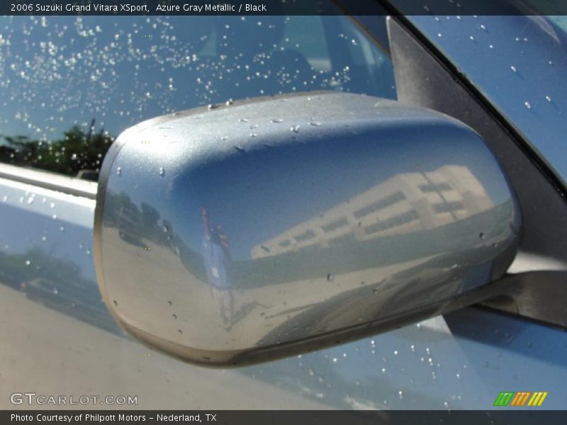 Azure Gray Metallic / Black 2006 Suzuki Grand Vitara XSport