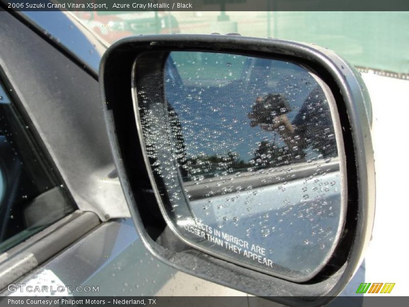 Azure Gray Metallic / Black 2006 Suzuki Grand Vitara XSport