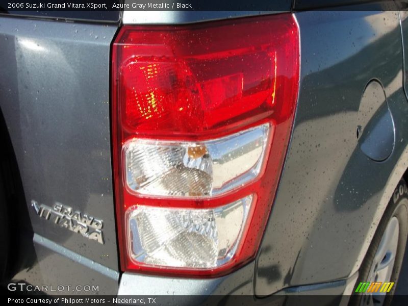 Azure Gray Metallic / Black 2006 Suzuki Grand Vitara XSport
