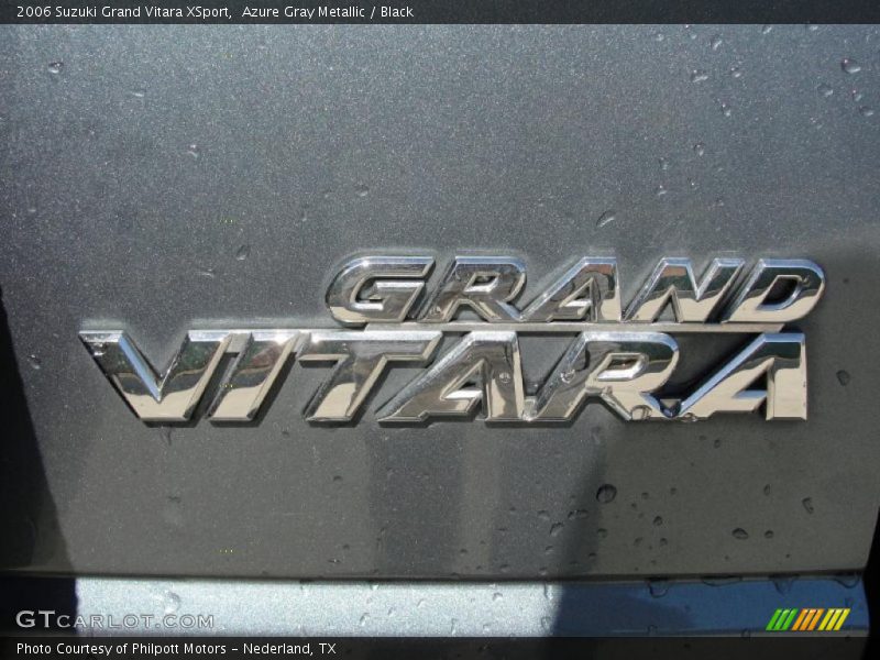 Azure Gray Metallic / Black 2006 Suzuki Grand Vitara XSport