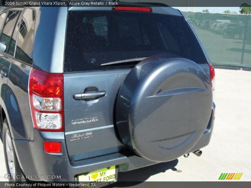 Azure Gray Metallic / Black 2006 Suzuki Grand Vitara XSport