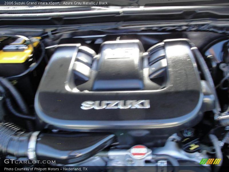 Azure Gray Metallic / Black 2006 Suzuki Grand Vitara XSport