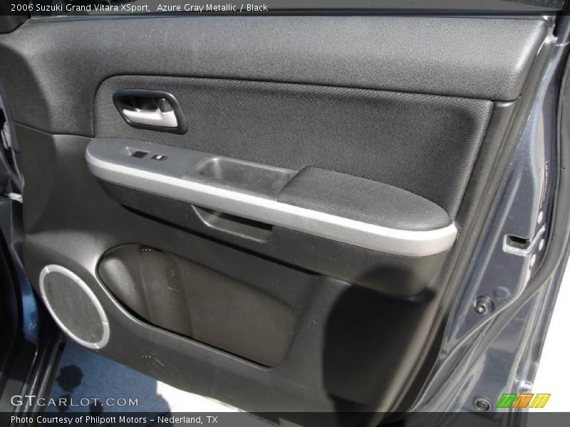 Azure Gray Metallic / Black 2006 Suzuki Grand Vitara XSport