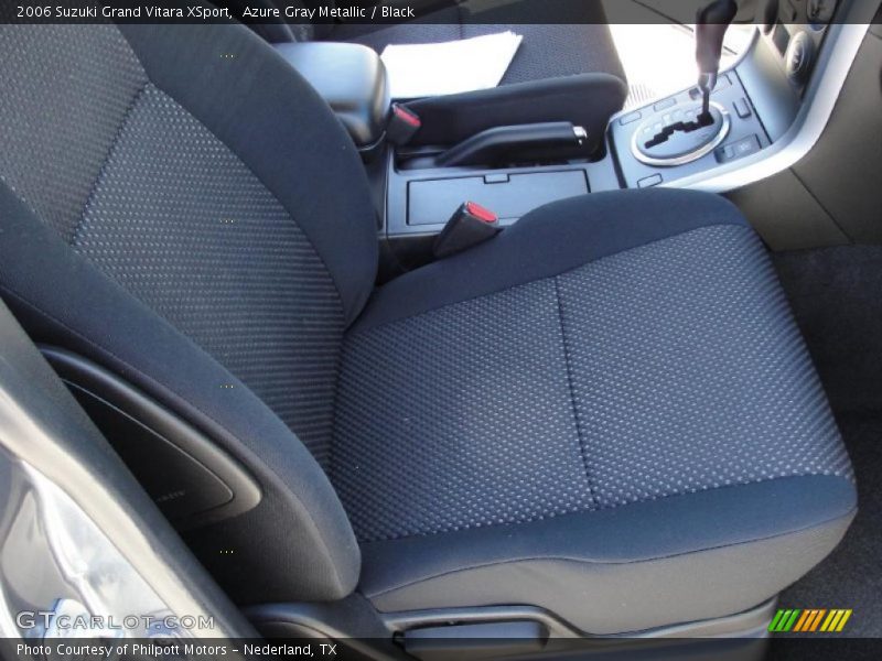 Azure Gray Metallic / Black 2006 Suzuki Grand Vitara XSport