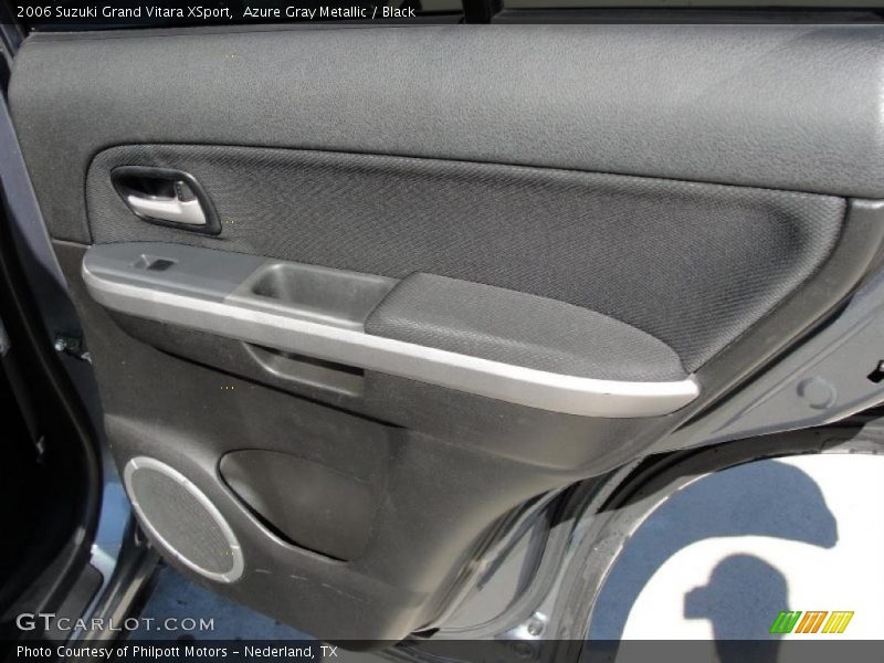 Azure Gray Metallic / Black 2006 Suzuki Grand Vitara XSport