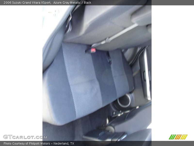 Azure Gray Metallic / Black 2006 Suzuki Grand Vitara XSport