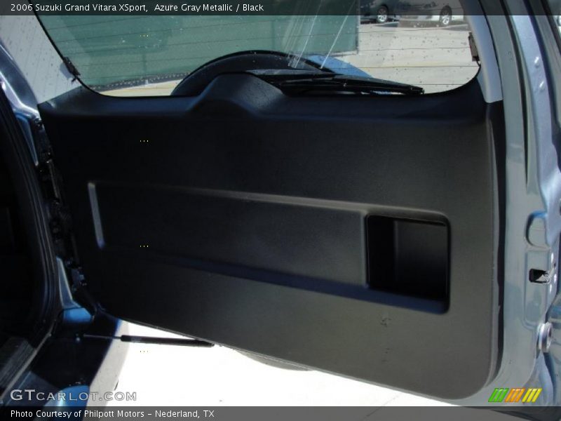 Azure Gray Metallic / Black 2006 Suzuki Grand Vitara XSport