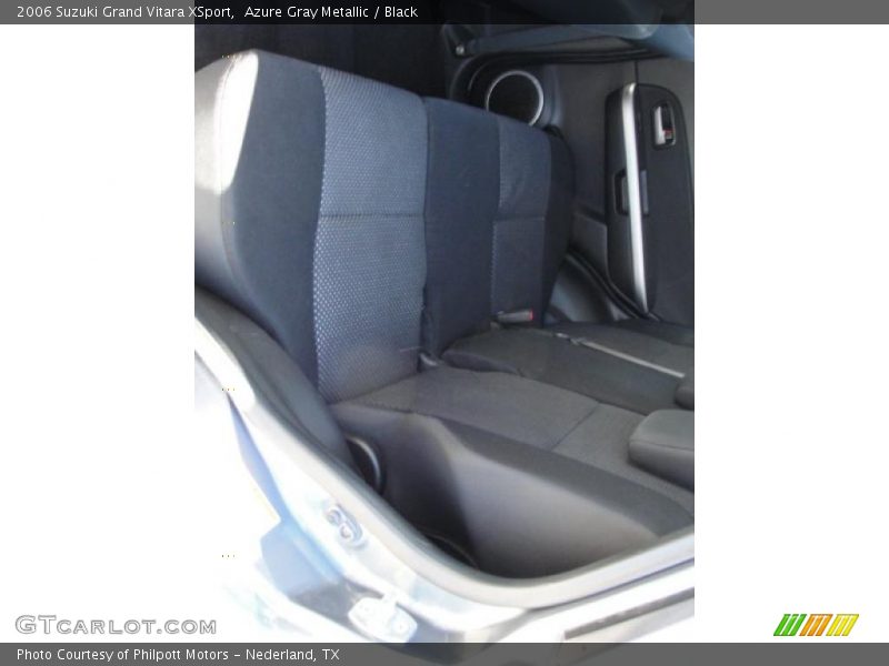 Azure Gray Metallic / Black 2006 Suzuki Grand Vitara XSport