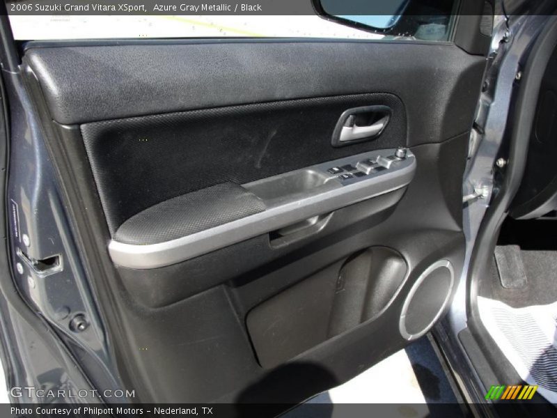 Azure Gray Metallic / Black 2006 Suzuki Grand Vitara XSport