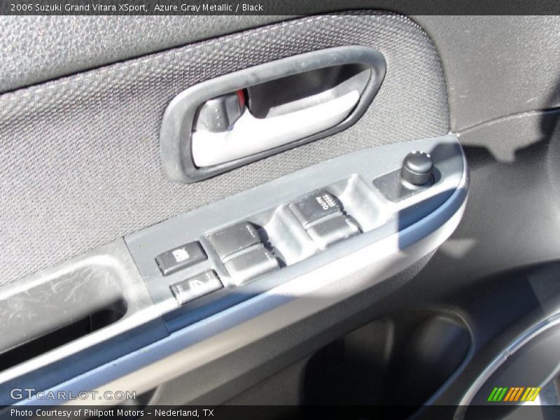 Azure Gray Metallic / Black 2006 Suzuki Grand Vitara XSport