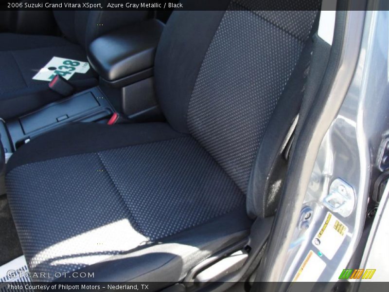 Azure Gray Metallic / Black 2006 Suzuki Grand Vitara XSport