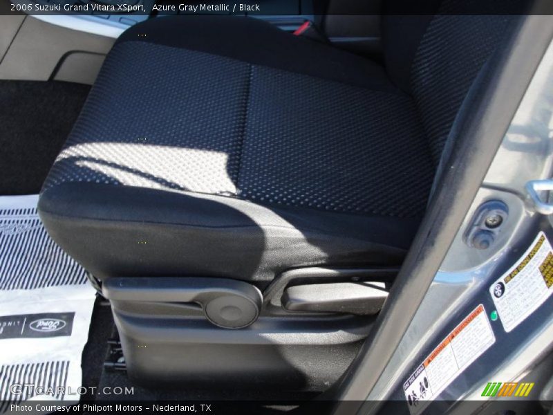 Azure Gray Metallic / Black 2006 Suzuki Grand Vitara XSport