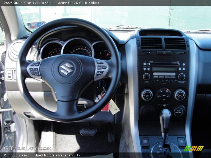 Azure Gray Metallic / Black 2006 Suzuki Grand Vitara XSport